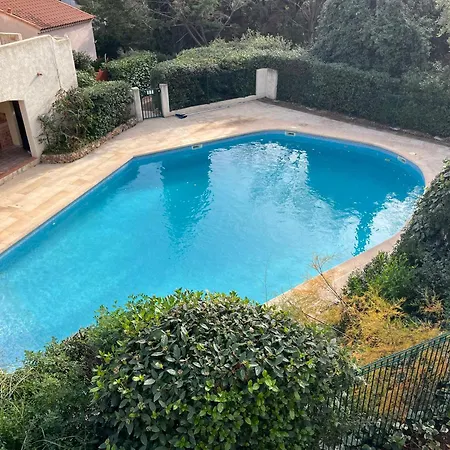 Apartment Charmante Maison Avec Piscine Commune - Les Logis Du Boucharel, Confort Et Detente Les Issambres