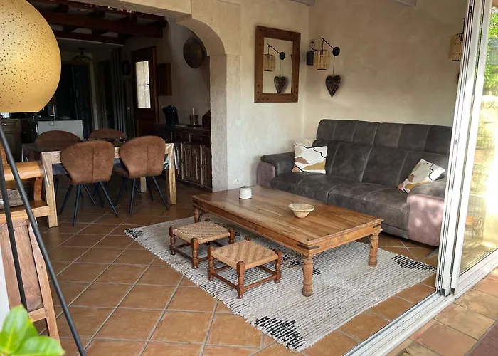 Charmante Maison - Les Logis Du Boucharel, Confort Et Detente Apartment Les Issambres